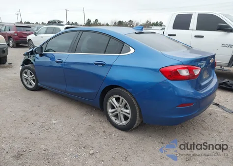 2017 Chevrolet Cruze Lt Auto z USA, uszkodzony, nr VIN 3G1BE5SM8HS521634